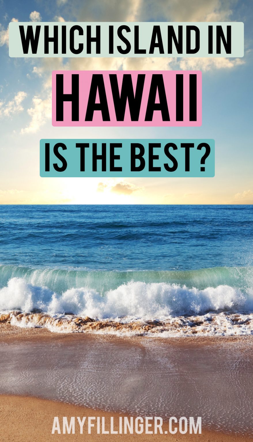 The BEST Hawaii Island to visit Hawaii Islands Explained