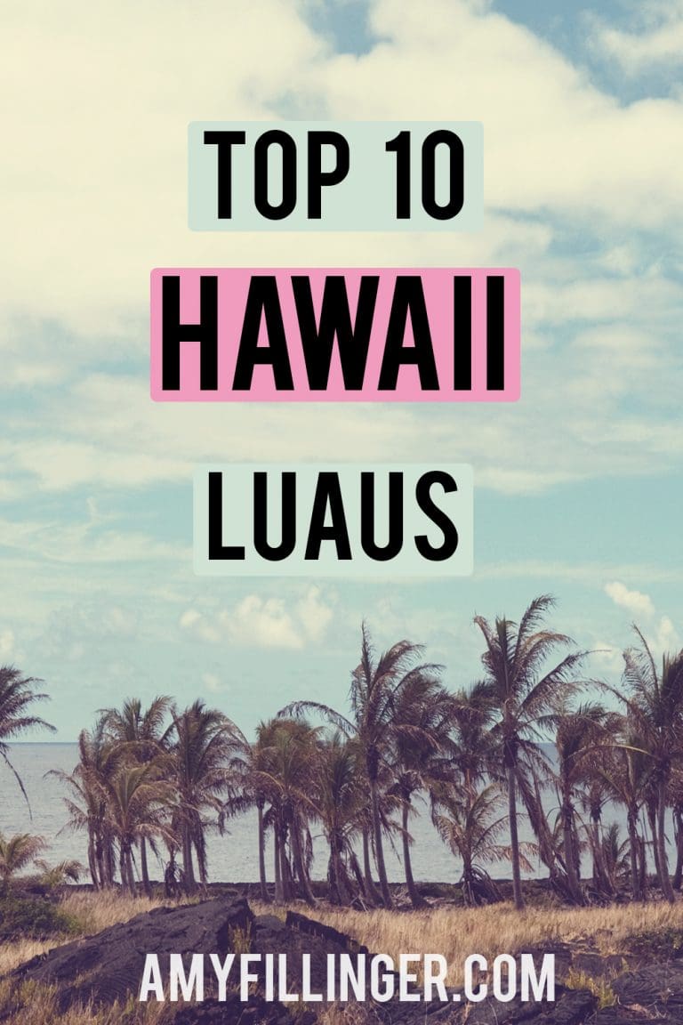 What is the best luau in Hawaii? The 10 best luaus in Hawaii.