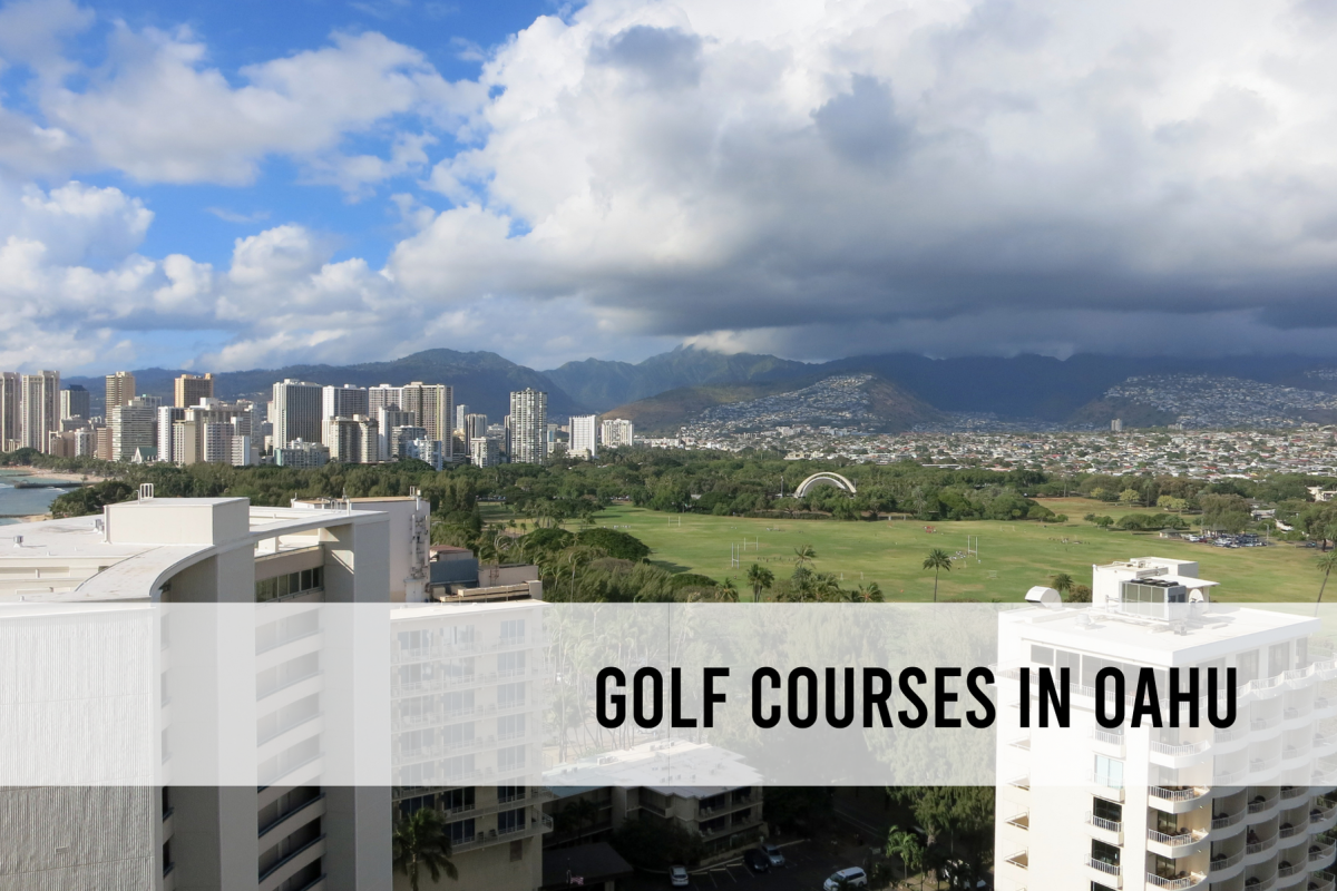 The best Oahu Golf Courses Golfing in Oahu Hawaii