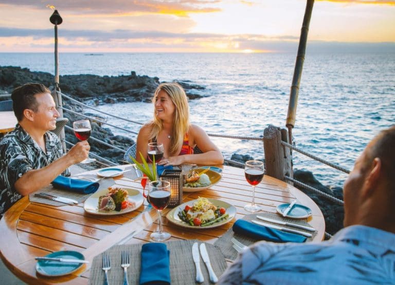 The best restaurants on the Big Island of Hawaii