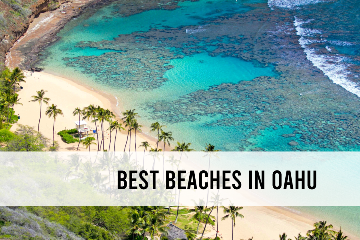 The 21 best beaches in Oahu (best Oahu beaches)