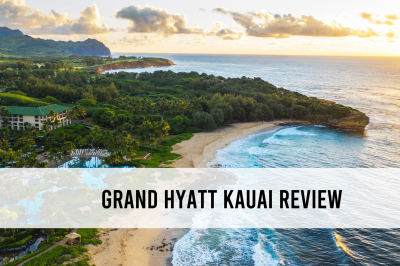 Grand Hyatt Kauai Review (the best resorts in Kauai for families)